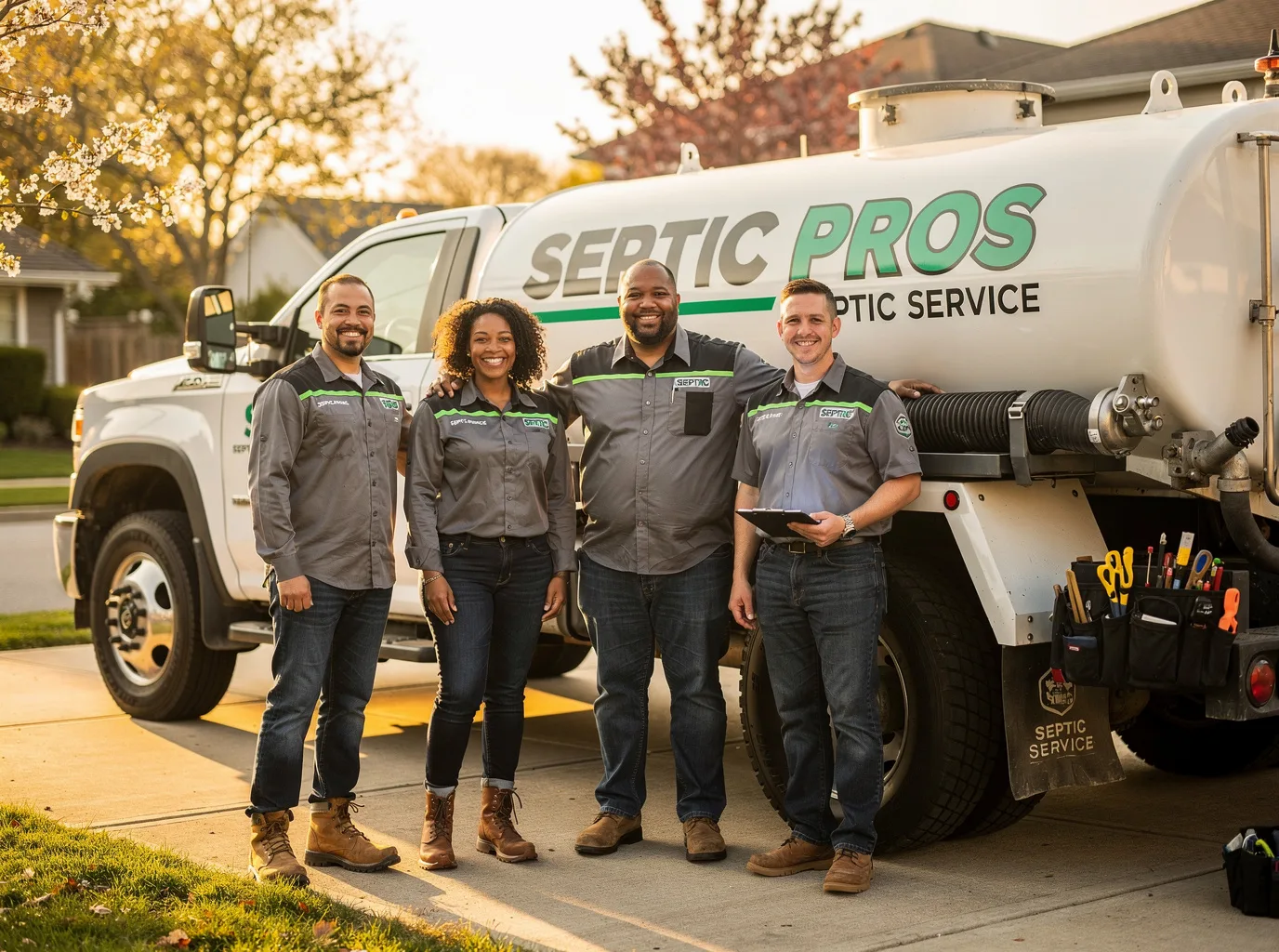 Septic Tank Pumping company in Ansley, NE